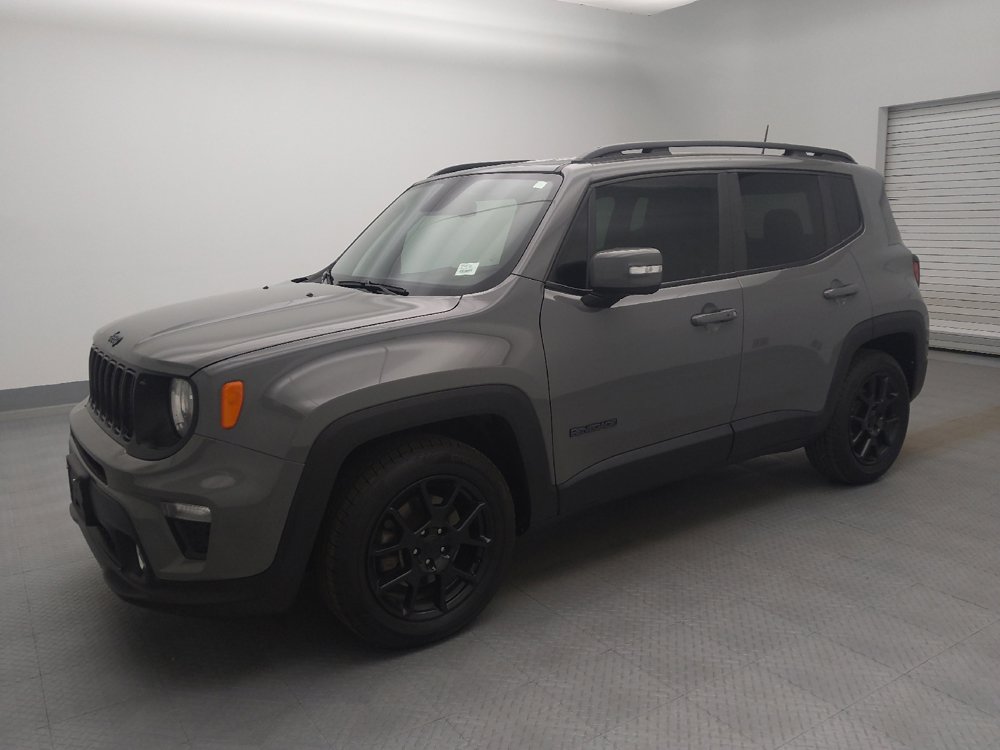 Used 2020 Jeep Renegade Altitude w/ UConnect 8.4 Nav Group image 2