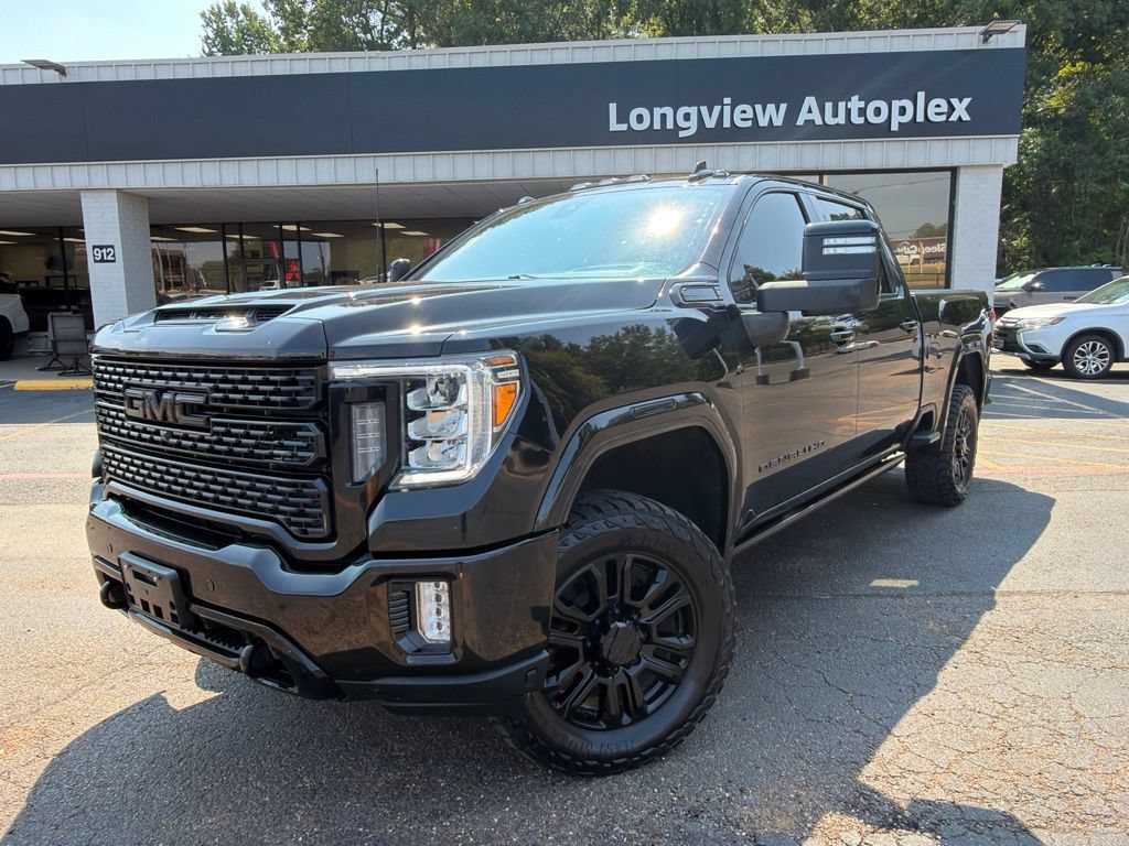 Used 2021 GMC Sierra 2500 Denali w/ Denali Black Diamond Edition