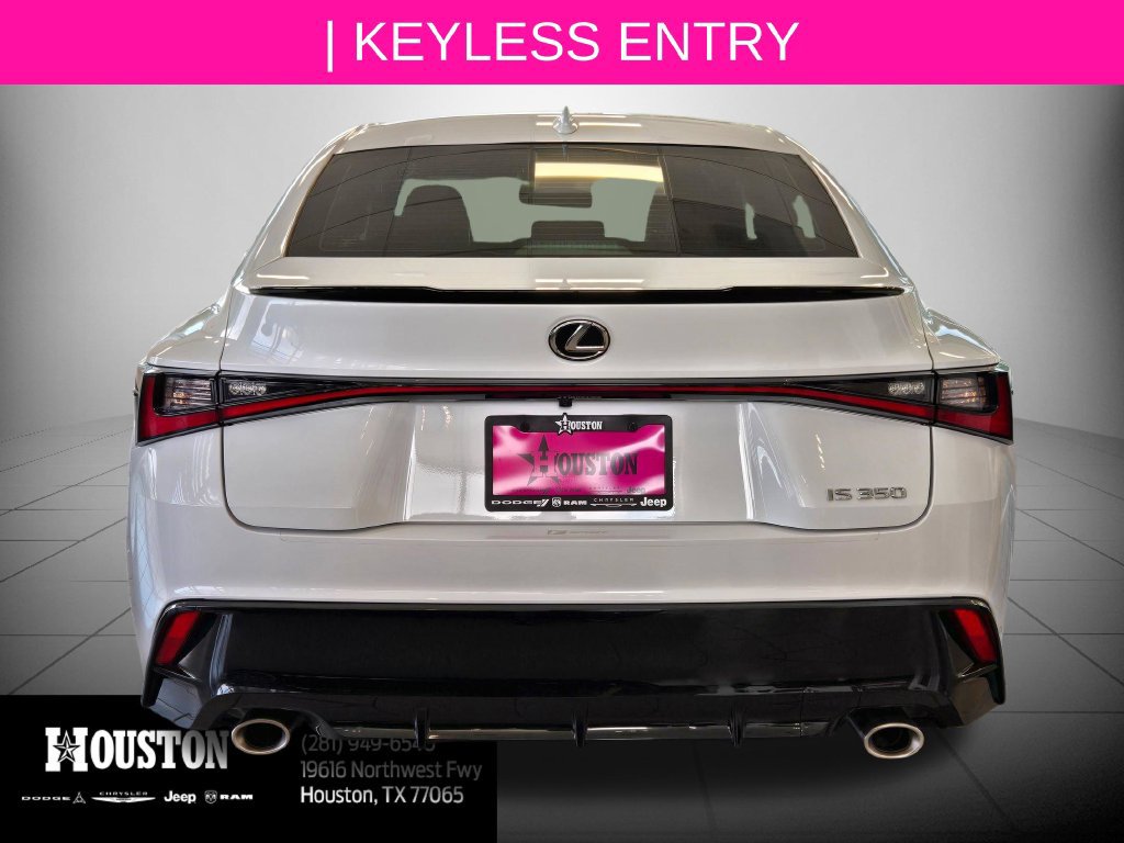 Used 2024 Lexus IS 350 F Sport RWD image 5