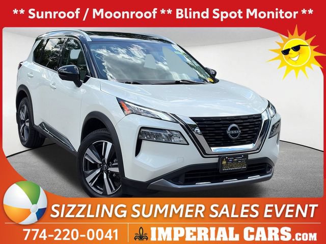 Used 2023 Nissan Rogue SL AWD/4WD video 1