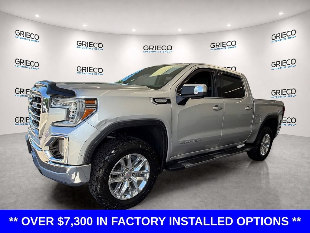 Certified 2019 GMC Sierra 1500 SLT RWD image 3