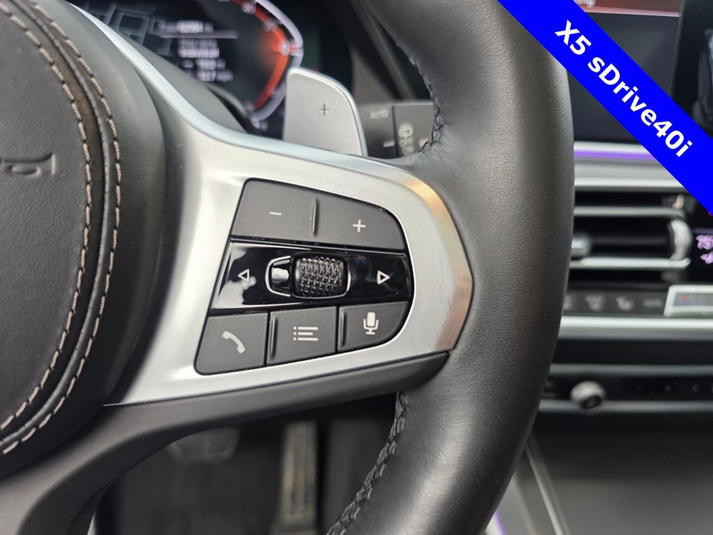 Used 2022 BMW X5 sDrive40i w/ M Sport Package image 20