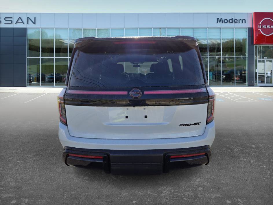 New 2026 Nissan Armada PRO-4X w/ Captain's Chari Seat Package image 6