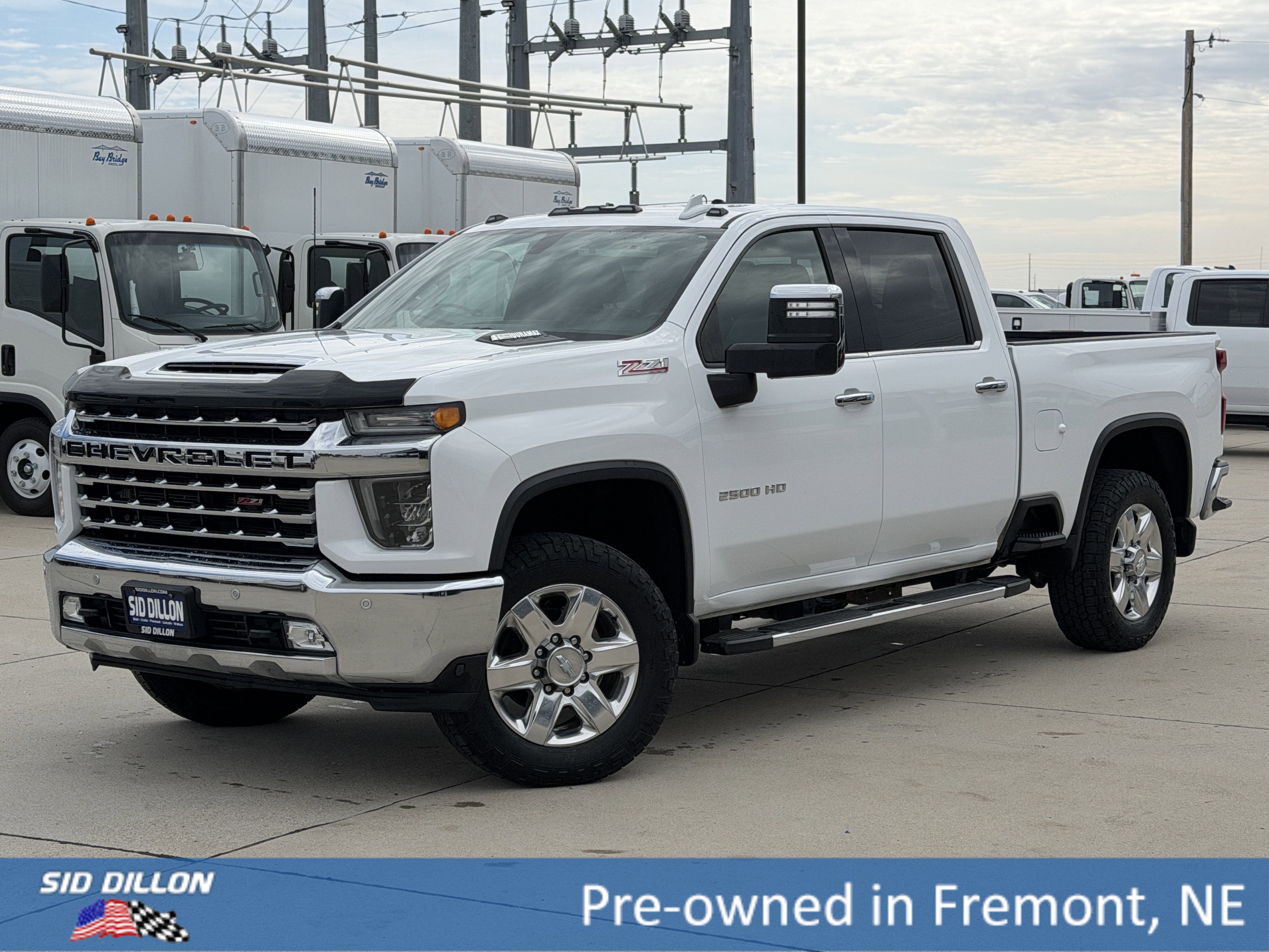 Used 2020 Chevrolet Silverado 2500 LTZ w/ LTZ Plus Package AWD/4WD image 1