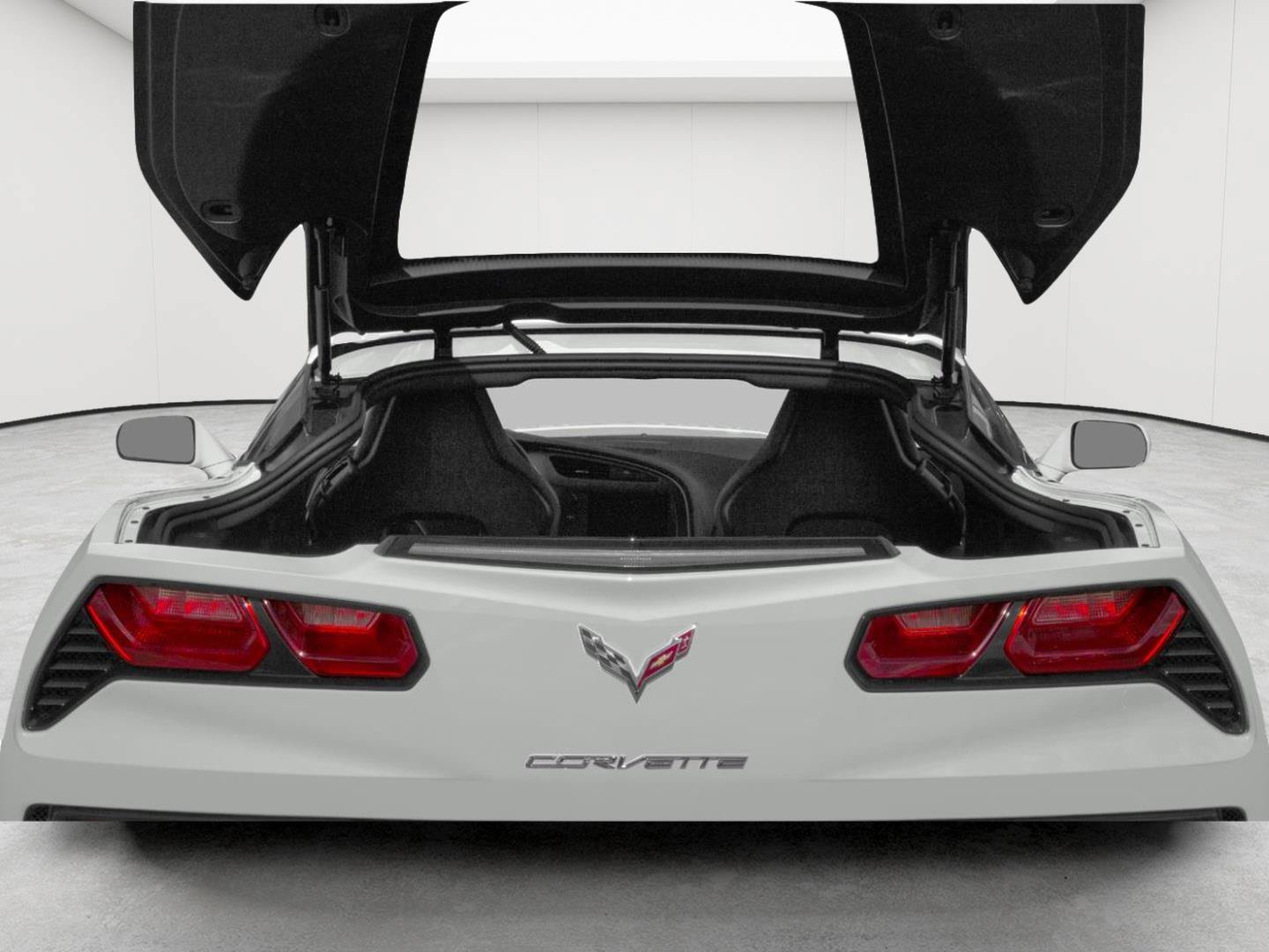 Used 2019 Chevrolet Corvette Stingray Coupe w/ Battery Protection Package RWD image 12