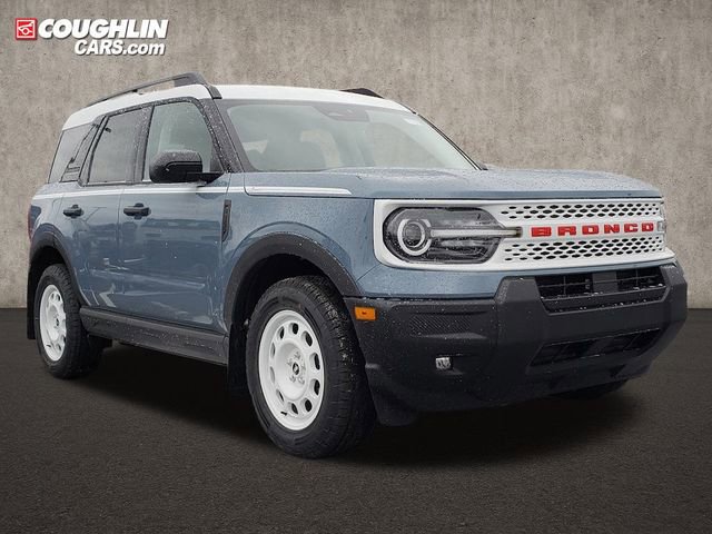 New 2025 Ford Bronco Sport Heritage w/ Convenience Package