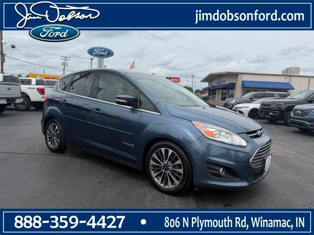 Used 2018 Ford C-MAX Titanium
