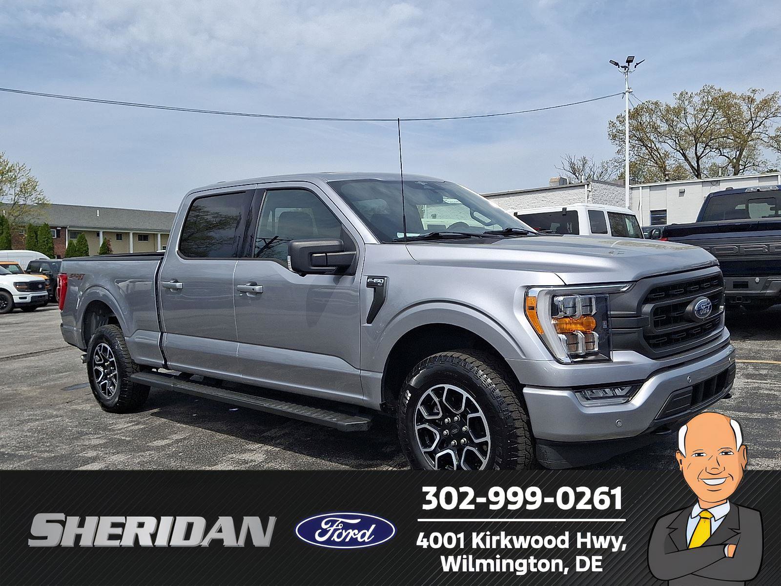 Certified 2023 Ford F150 XLT w/ Equipment Group 302A High AWD/4WD image 1