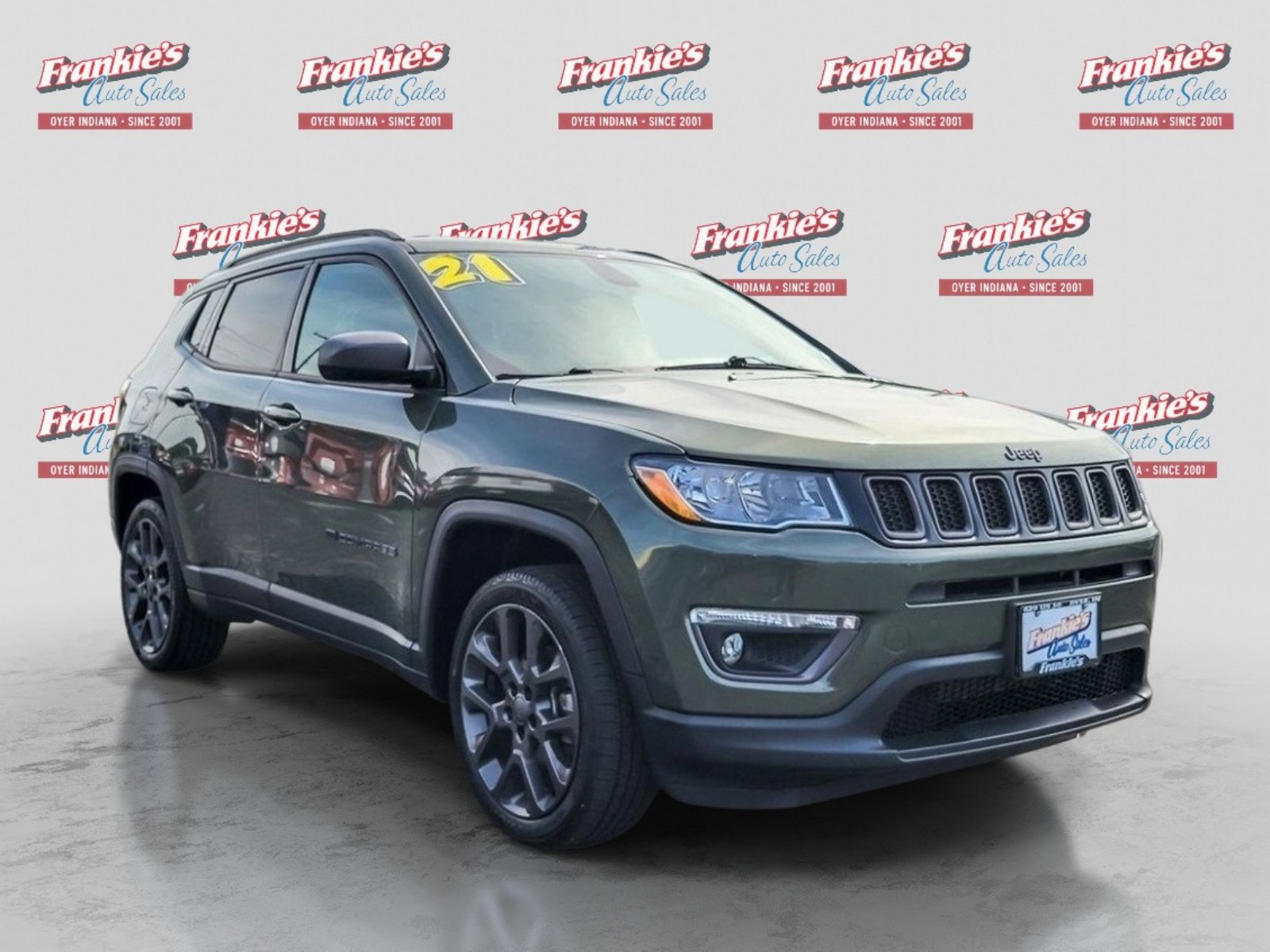 Used 2021 Jeep Compass Latitude AWD/4WD image 7