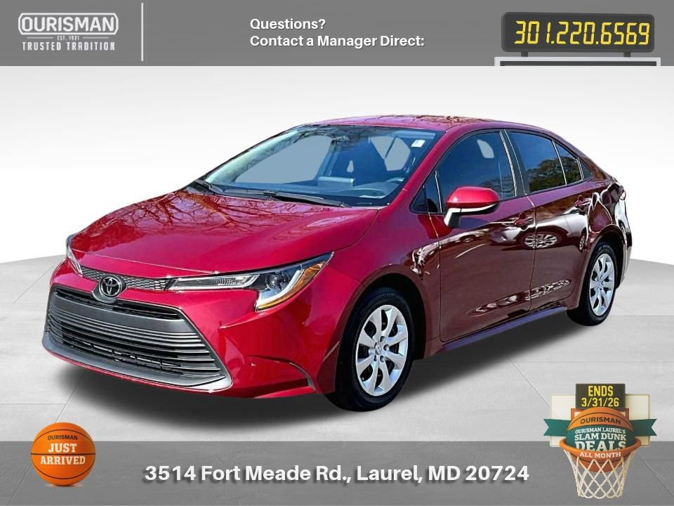 Used 2024 Toyota Corolla LE