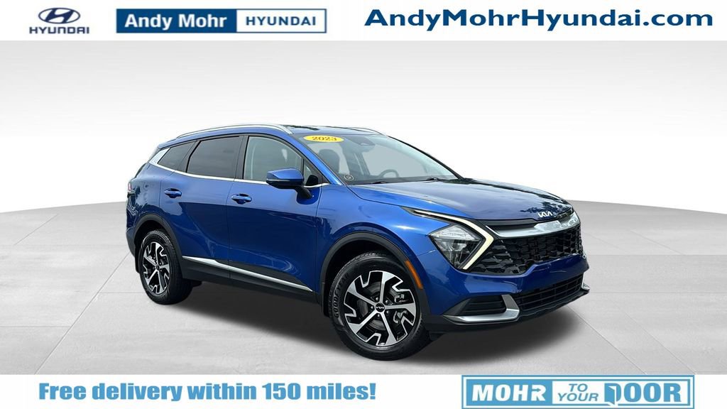 Used 2023 Kia Sportage EX image 1
