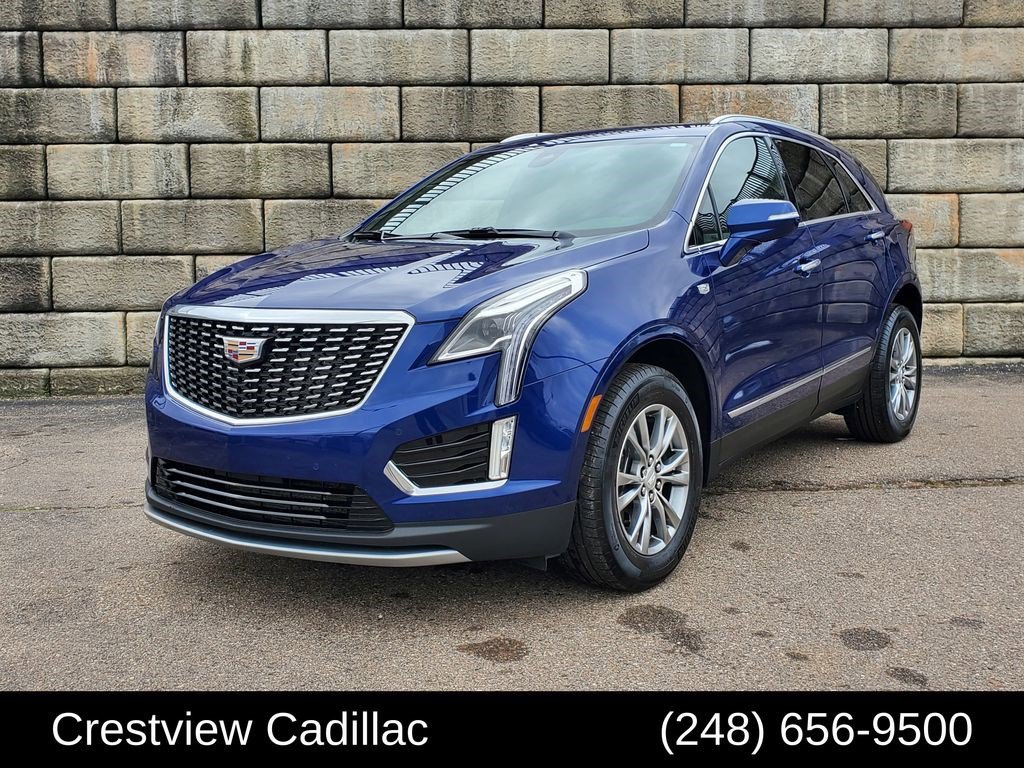 Certified 2023 Cadillac XT5 Premium Luxury