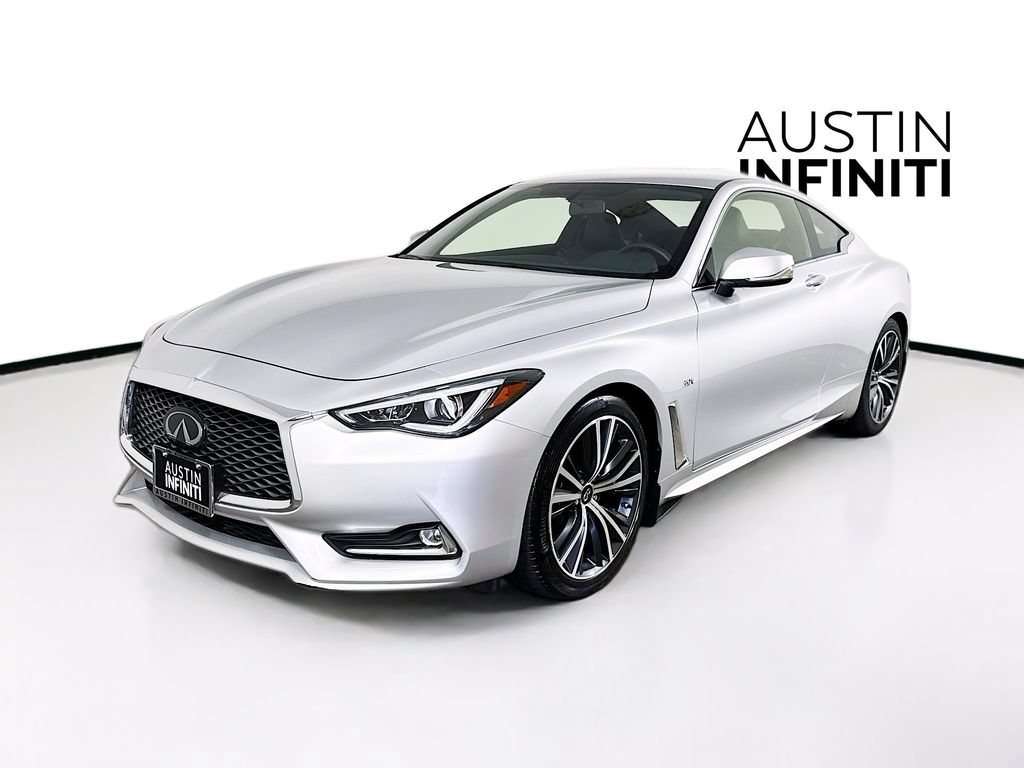 Certified 2020 INFINITI Q60 3.0t w/ Cargo Package RWD image 3