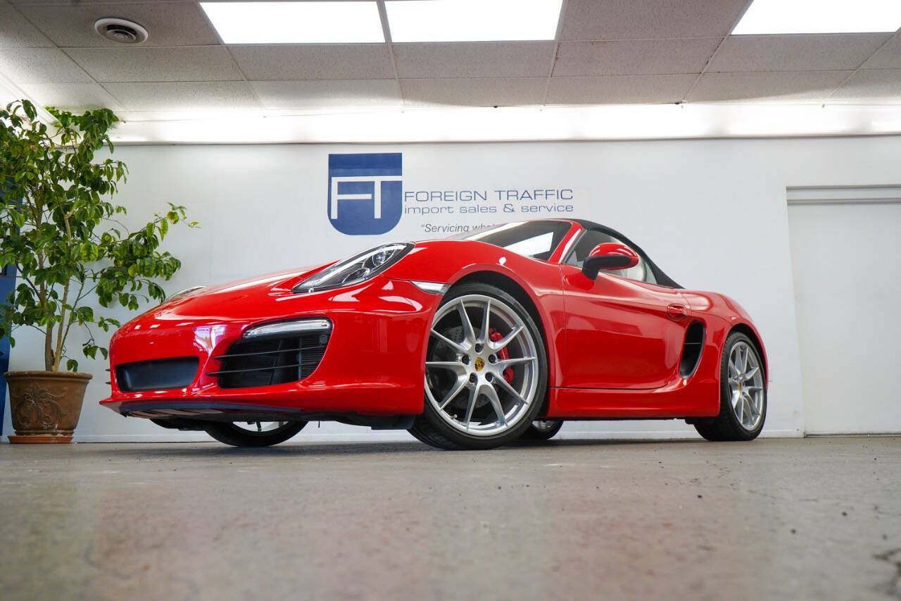 Used 2015 Porsche Boxster S RWD image 56