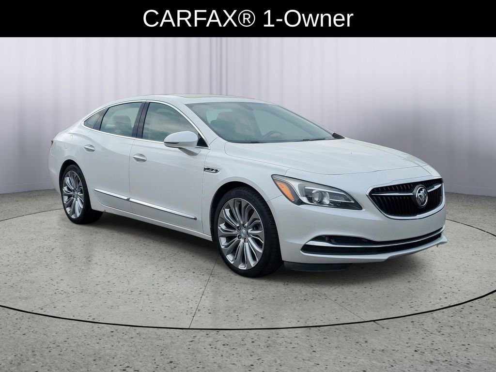 Used 2017 Buick LaCrosse Essence w/ Dynamic Driver Package FWD image 2