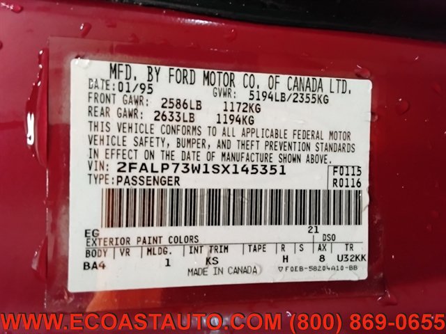 Used 1995 Ford Crown Victoria RWD image 17