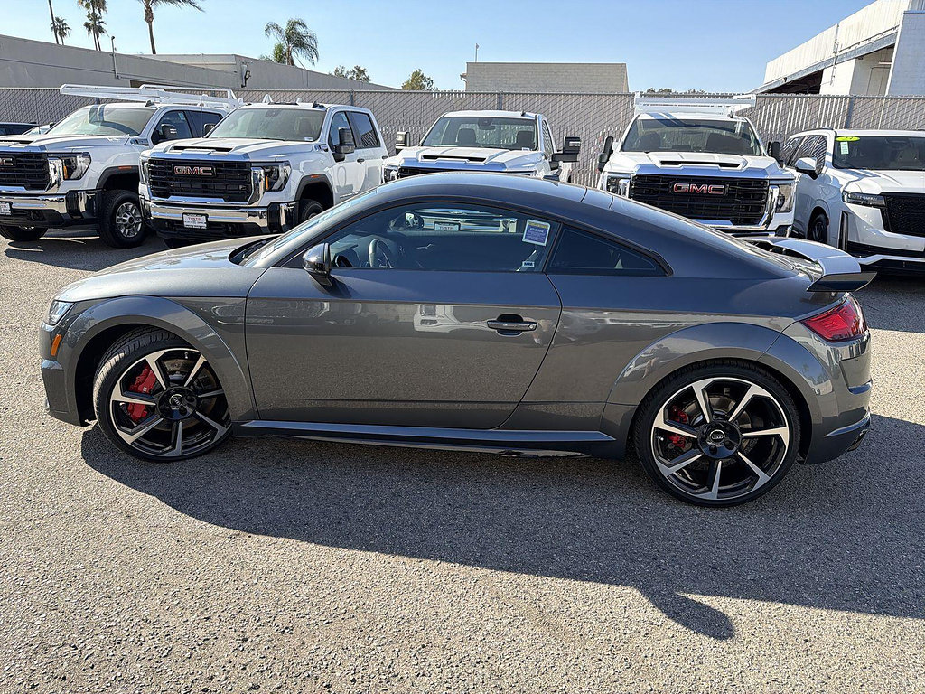 Used 2019 Audi TT RS w/ Technology Package AWD/4WD image 8