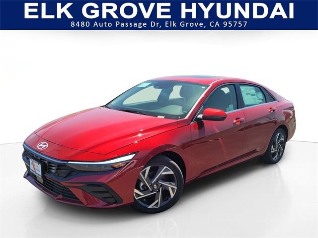 New 2025 Hyundai Elantra Limited image 1