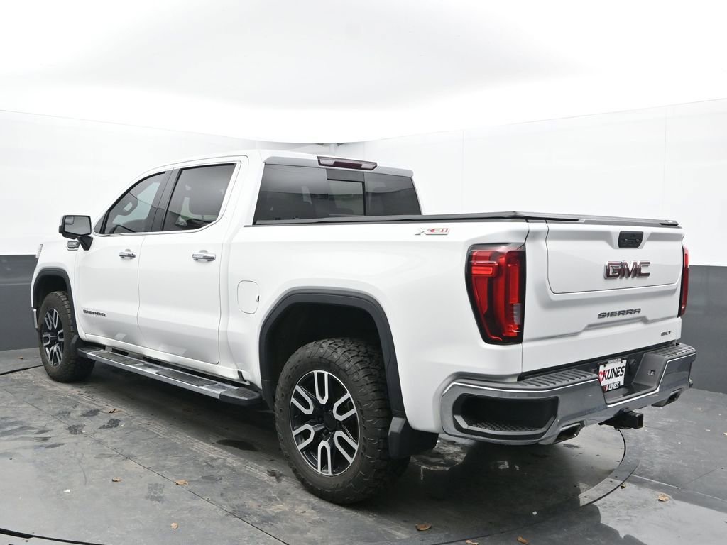 Used 2019 GMC Sierra 1500 SLT w/ SLT Premium Package image 9
