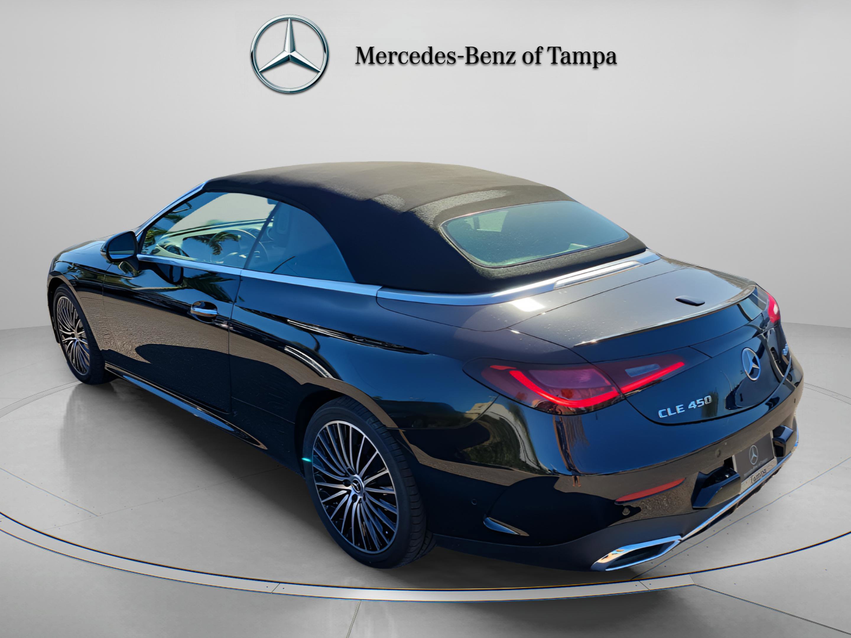Certified 2025 Mercedes-Benz CLE 450 4MATIC Cabriolet image 3