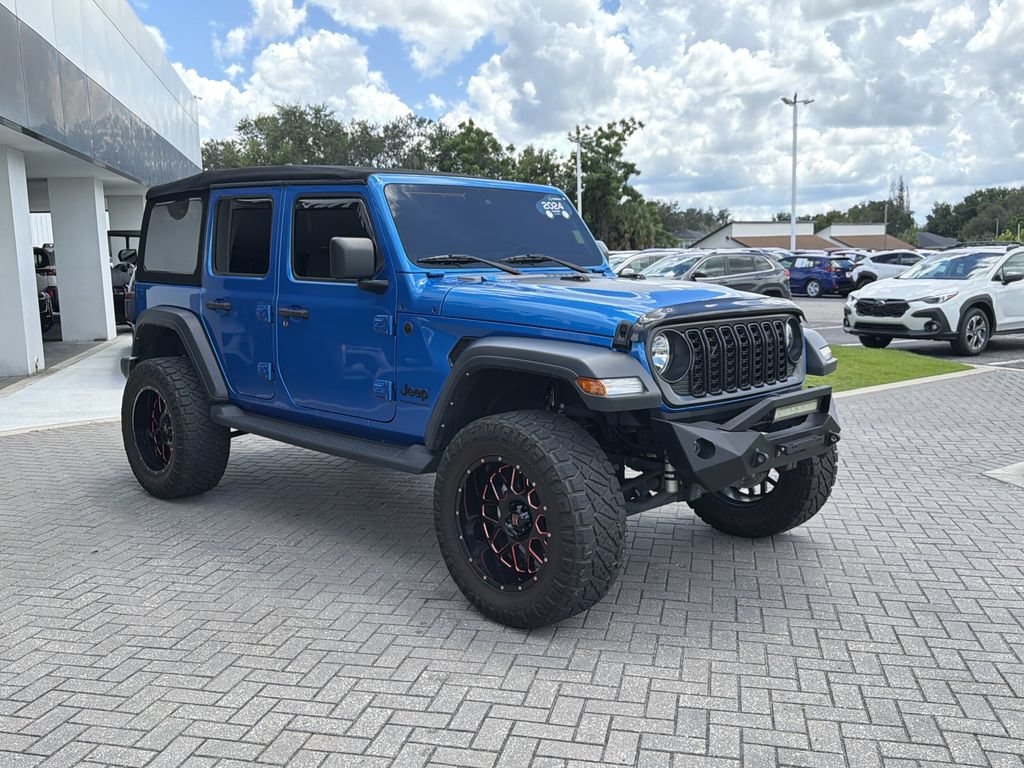 Used 2024 Jeep Wrangler Unlimited Sport AWD/4WD image 8