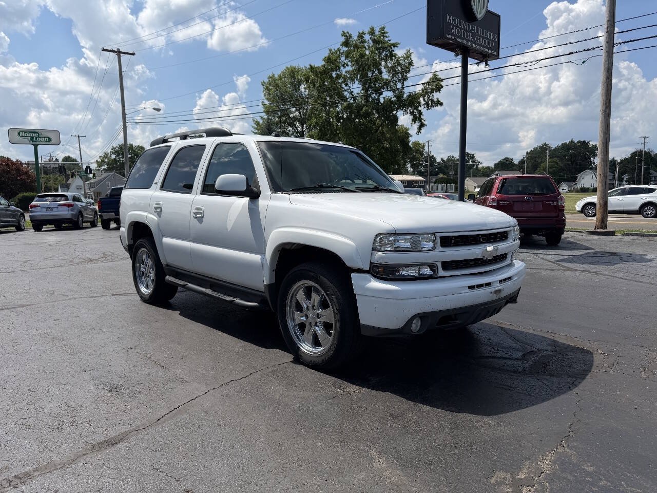 Used 2005 Chevrolet Tahoe Z71 w/ Preferred Equipment Group AWD/4WD image 5