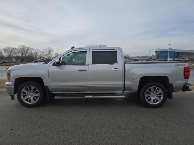 Used 2015 Chevrolet Silverado 1500 LTZ w/ LTZ Plus Package image 3