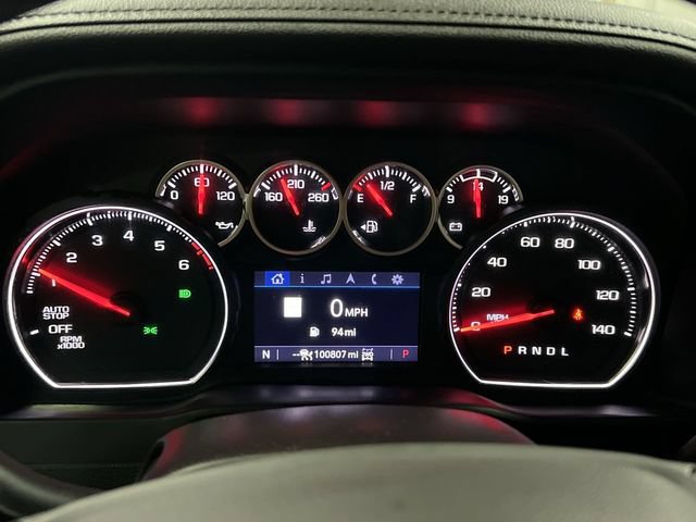 Certified 2020 Chevrolet Silverado 1500 LTZ w/ LTZ Premium Package AWD/4WD image 12