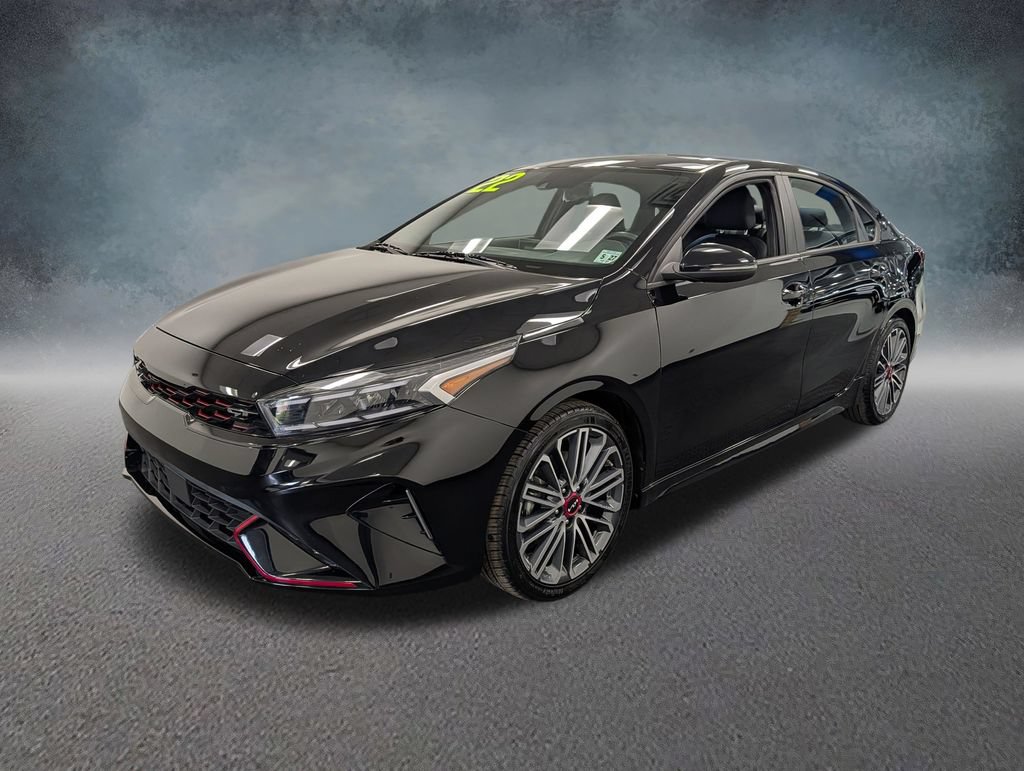 Used 2022 Kia Forte GT w/ GT2 Package