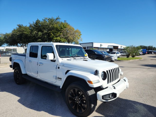 Used 2021 Jeep Gladiator Overland AWD/4WD image 3