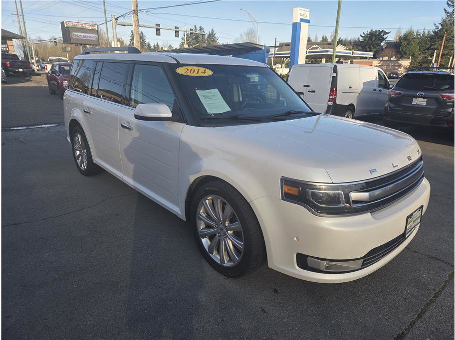 Used 2014 Ford Flex Limited w/ Equipment Group 301A image 2