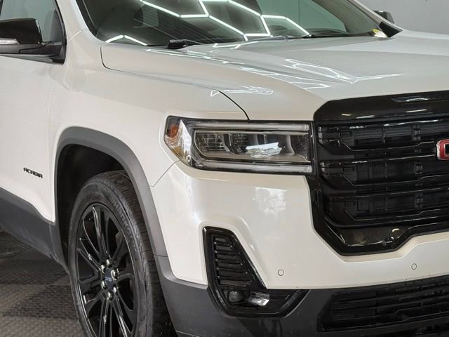 Used 2022 GMC Acadia SLT w/ Elevation Edition image 3