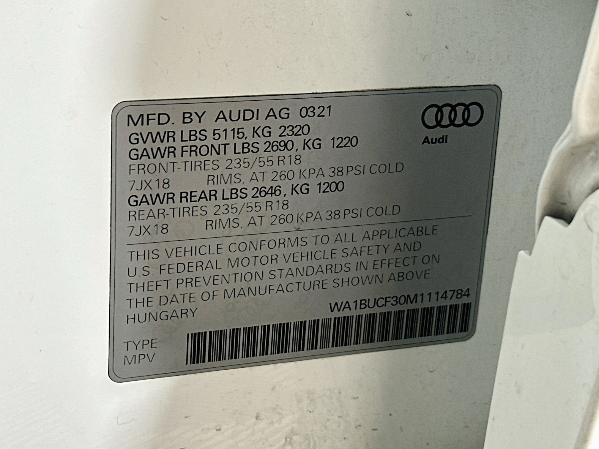 Used 2021 Audi Q3 2.0T Premium Plus w/ Premium Plus Package AWD/4WD image 33