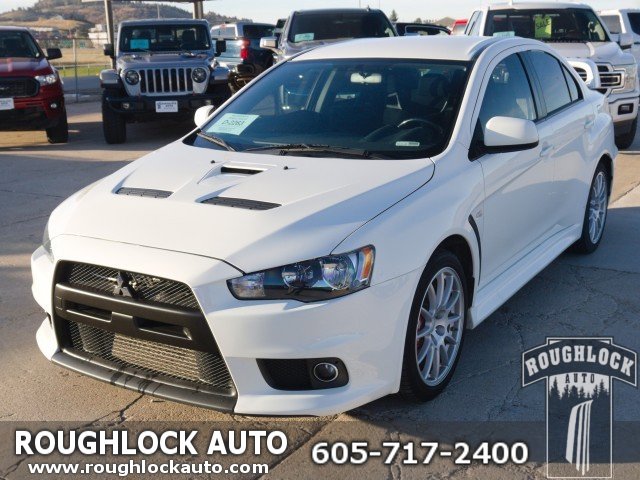 Used 2014 Mitsubishi Lancer Evolution GSR