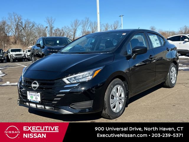 Used 2025 Nissan Versa S w/ Trunk Package image 5