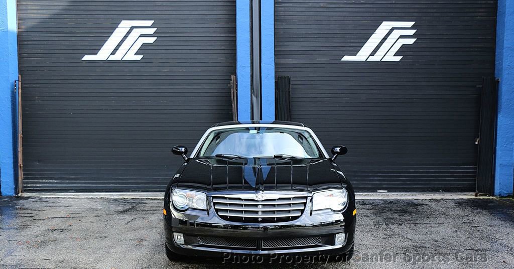 Used 2004 Chrysler Crossfire Coupe RWD image 10