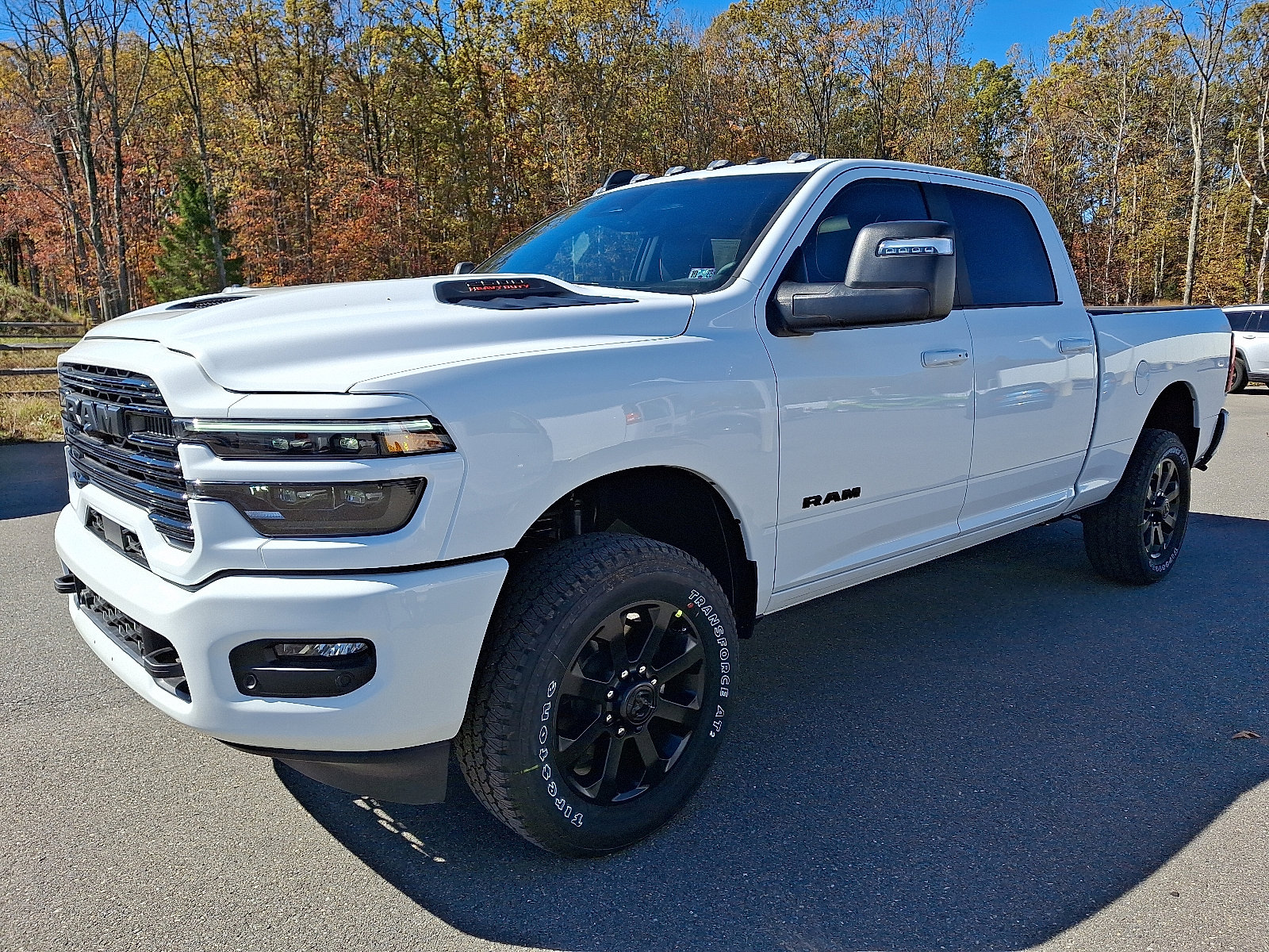 New 2026 RAM 2500 Laramie image 2