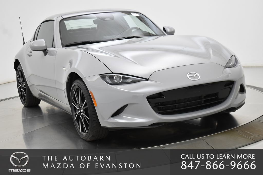 Certified 2024 MAZDA MX-5 Miata RF Grand Touring image 10