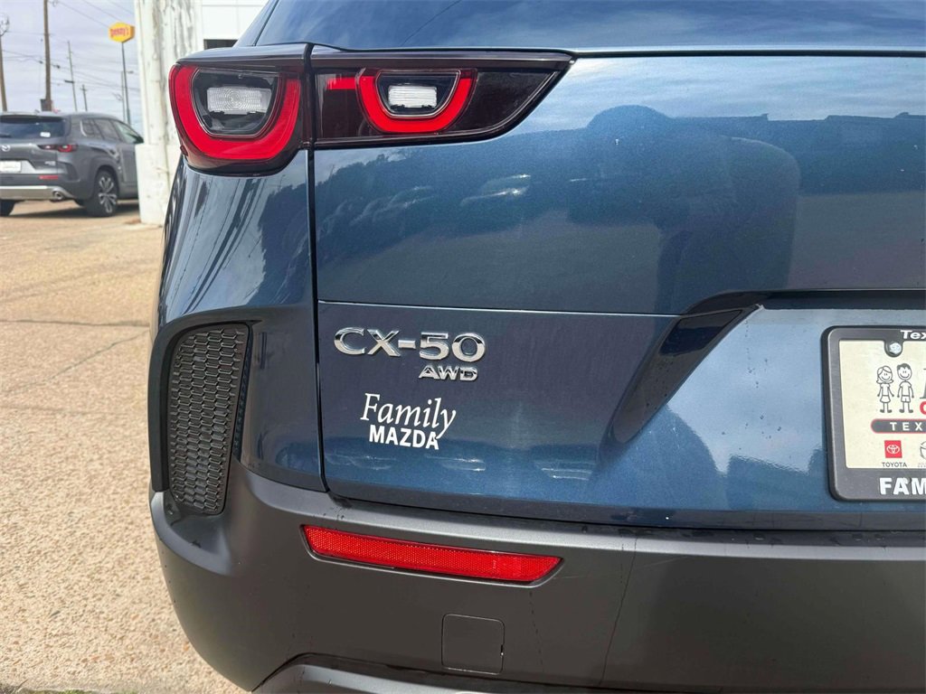 Certified 2025 MAZDA CX-50 2.5 Hybrid w/ Weather Package image 9