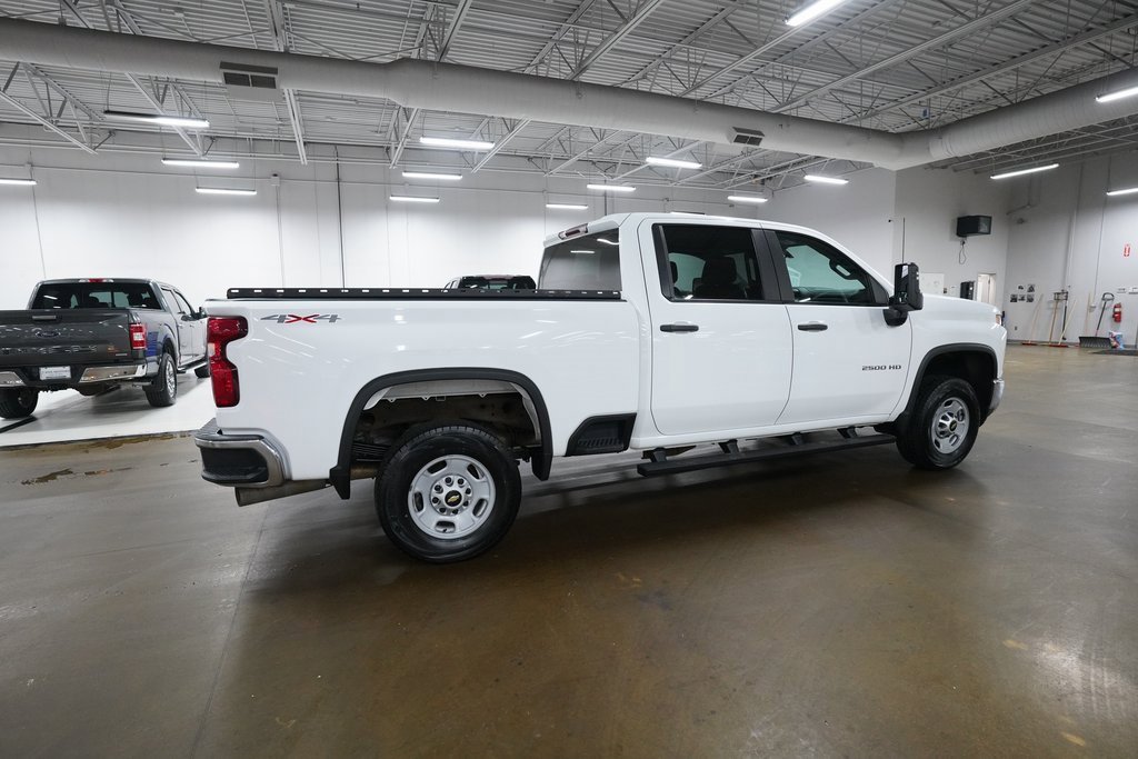 Certified 2021 Chevrolet Silverado 2500 W/T w/ WT Convenience Package image 32