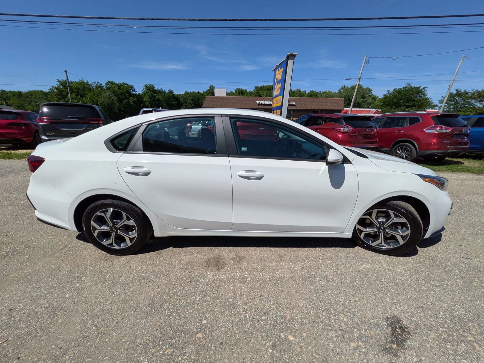 Used 2021 Kia Forte LXS FWD image 7