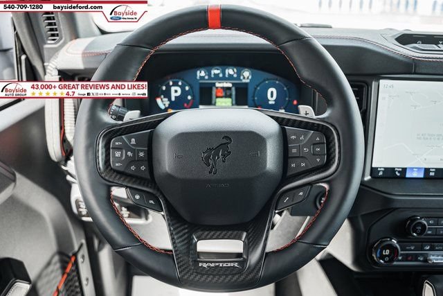 New 2025 Ford Bronco Raptor w/ Interior Carbon Fiber Pack AWD/4WD image 42