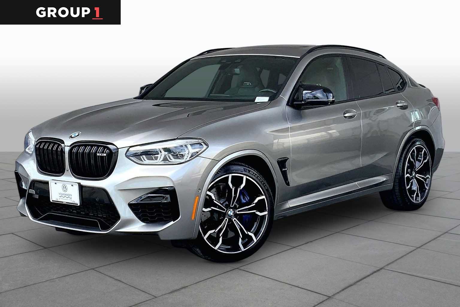 Used 2020 BMW X4 M w/ Executive Package