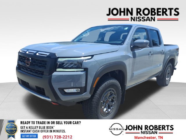 New 2026 Nissan Frontier PRO-4X w/ Tow Package AWD/4WD image 11