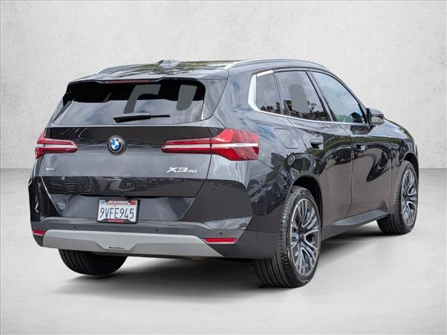 Used 2025 BMW X3 xDrive30i w/ Premium Package AWD/4WD image 5