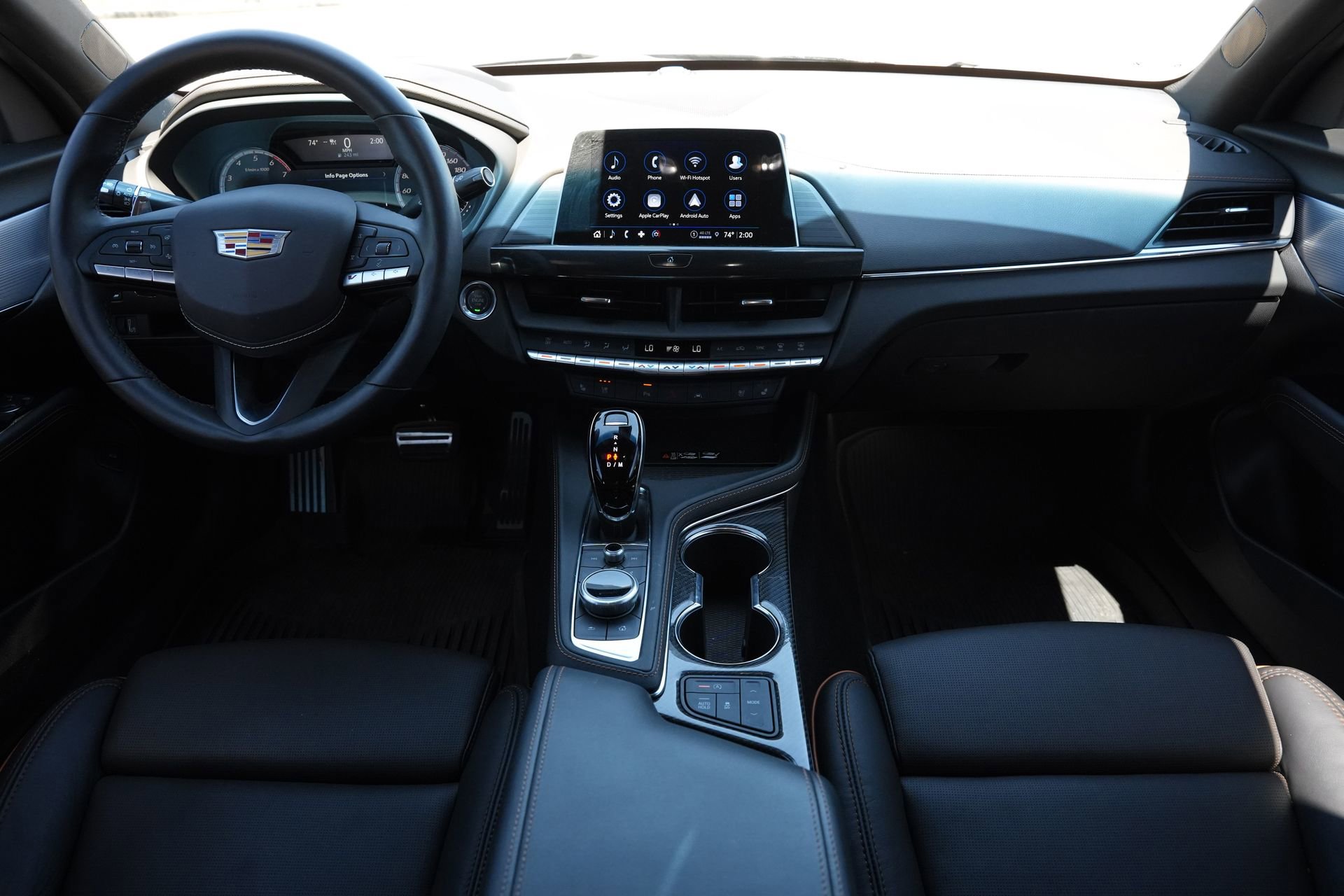 Used 2026 Cadillac CT4 V RWD image 7