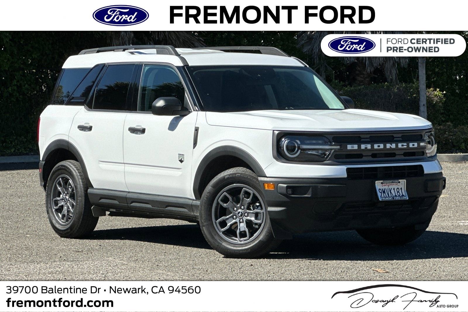 Certified 2024 Ford Bronco Sport Big Bend w/ Convenience Package image 1