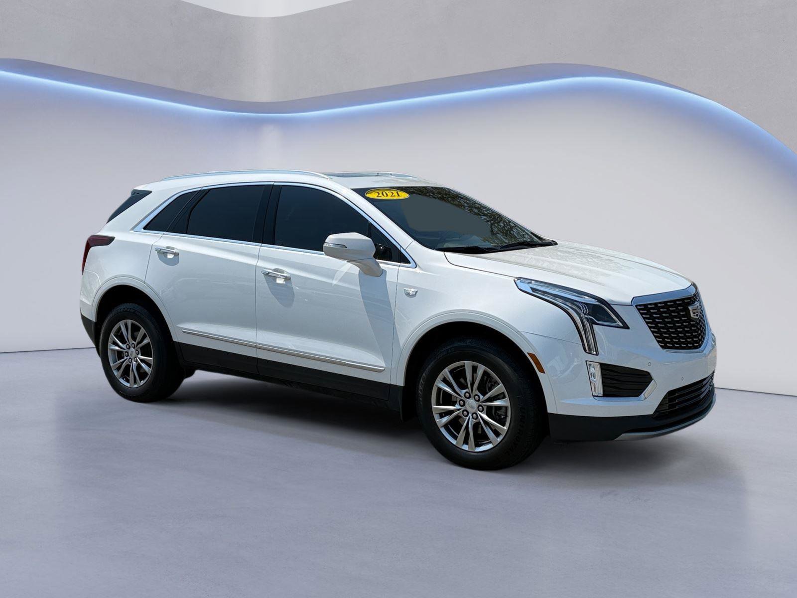 Used 2021 Cadillac XT5 Premium Luxury w/ LPO, Floor Liner Package AWD/4WD image 1