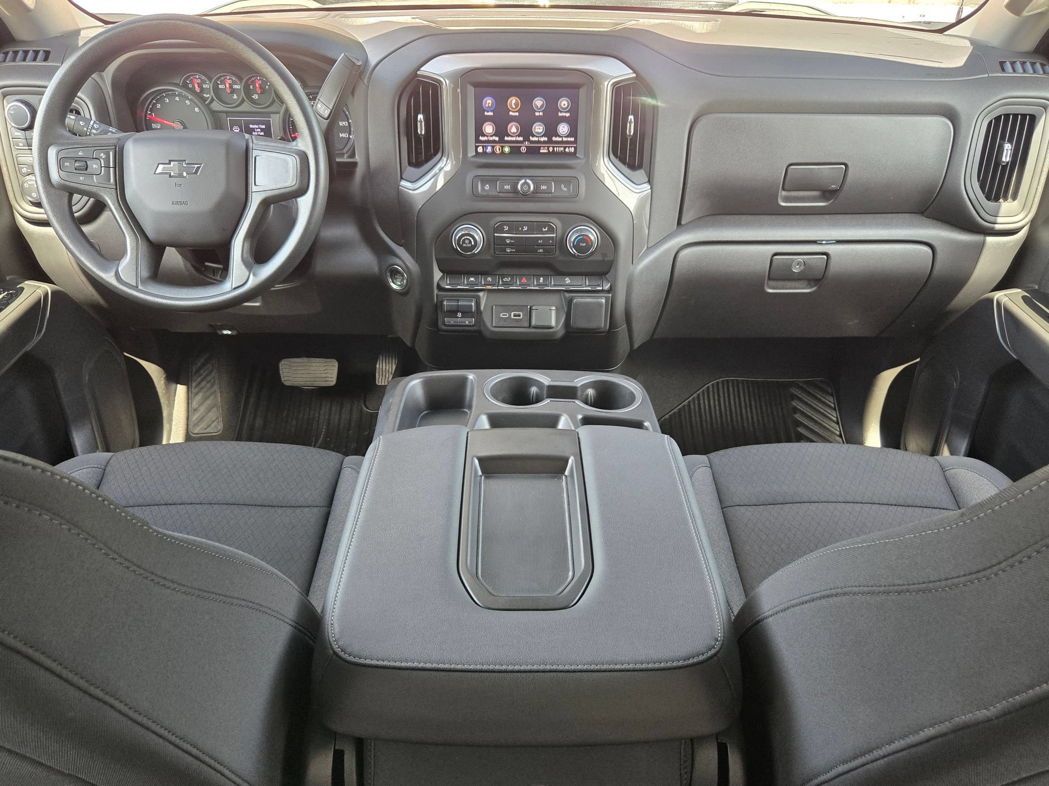 Used 2025 Chevrolet Silverado 1500 Custom Trail Boss AWD/4WD image 16