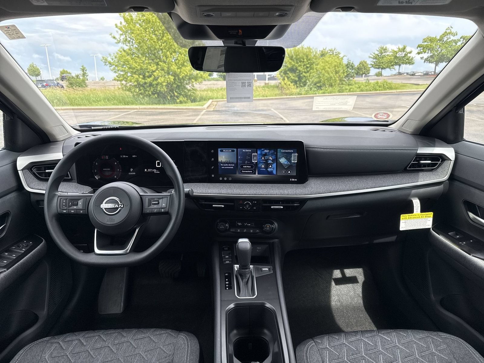 New 2026 Nissan Kicks SV w/ Interior Electronics Package AWD/4WD image 13